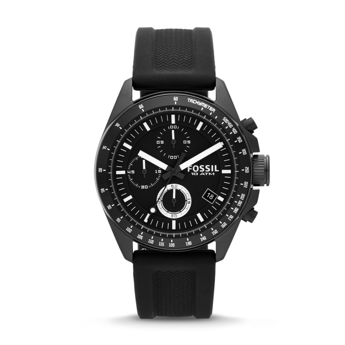 fossil decker chronograph