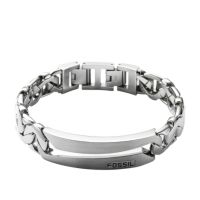 Fossil JF84283 - Herren Stahl Armband