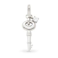 Fossil JF86294 - Charm Anh&auml;nger Schl&uuml;ssel