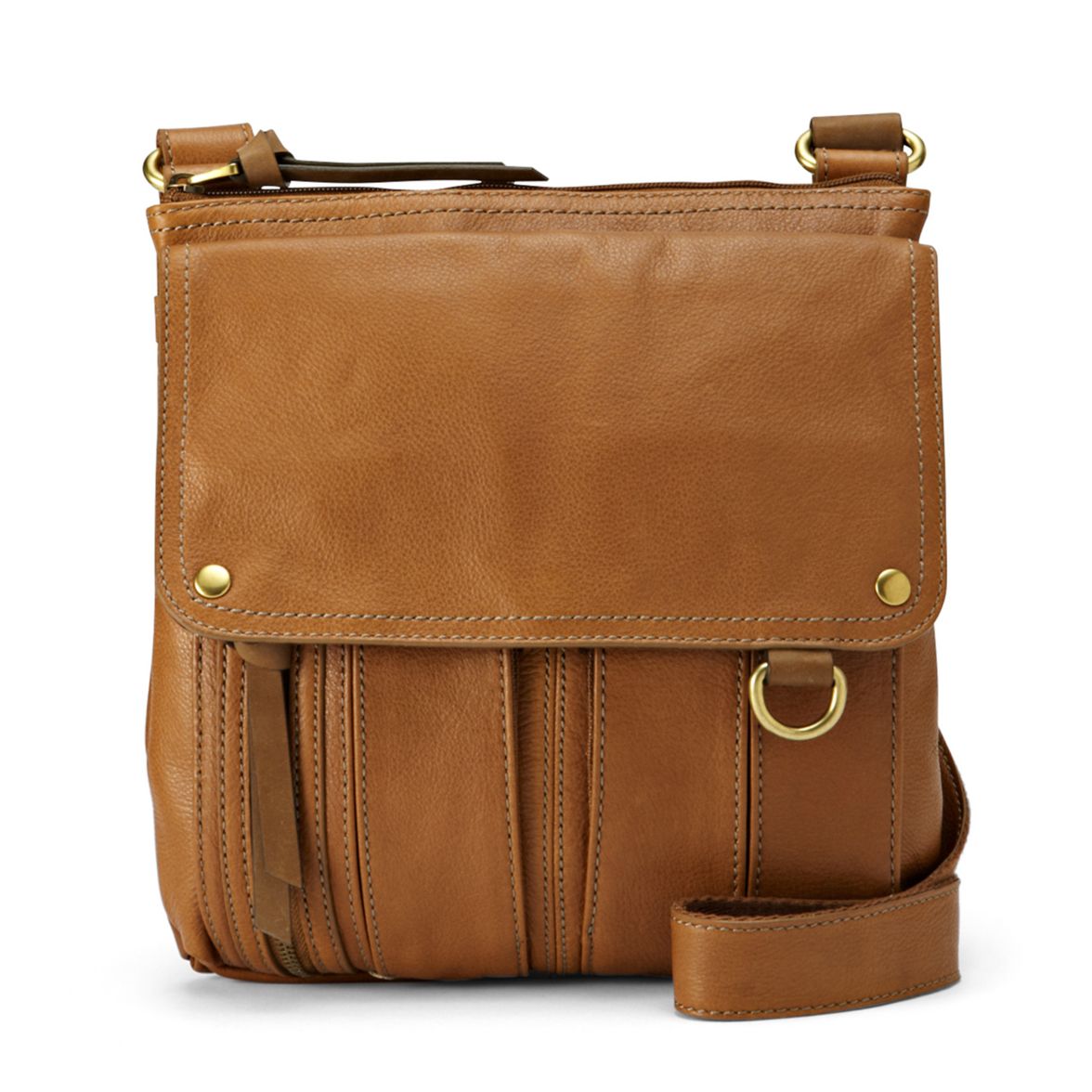 fossil morgan traveler bag