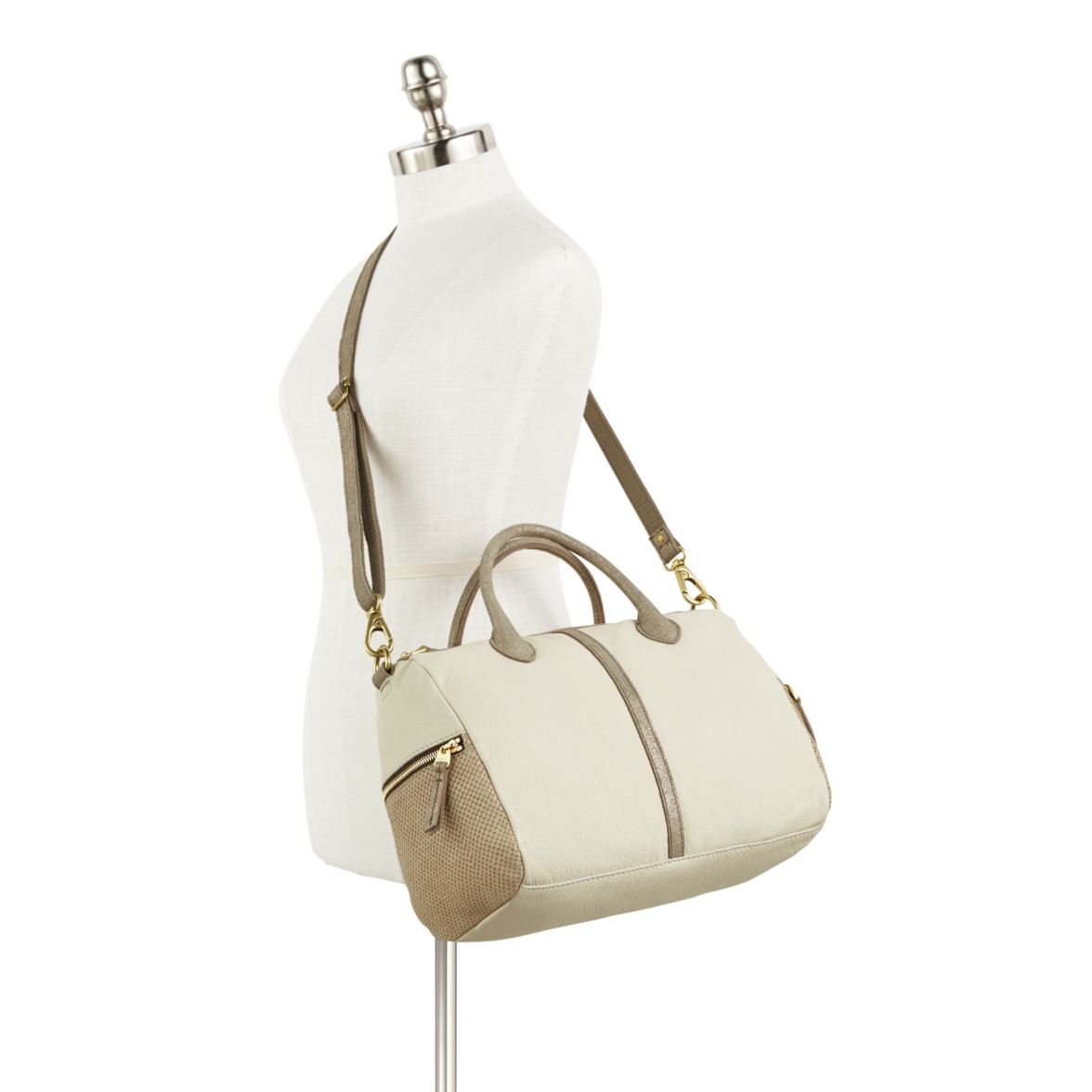 Fossil Erin Satchel Bone Bag ZB5480105 | eBay display picture 1